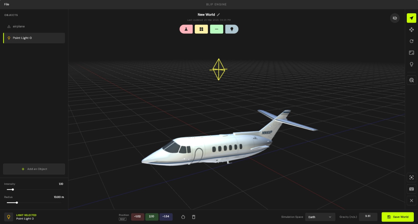 Blip Engine